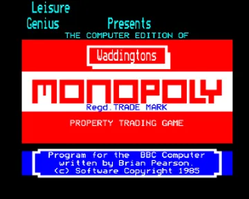 Monopoly (1982)(IAS)[MONOPO] screen shot title